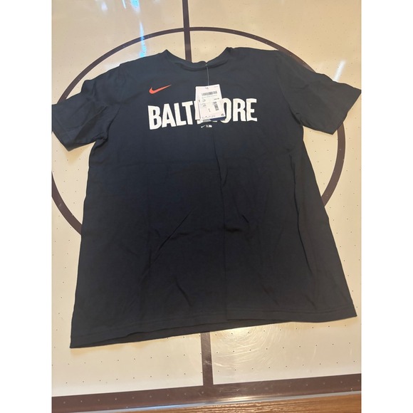 Nike Other - 106 Nike Baltimore Orioles Adley Rutschman 35 MLB  TShirt Black Youth Large